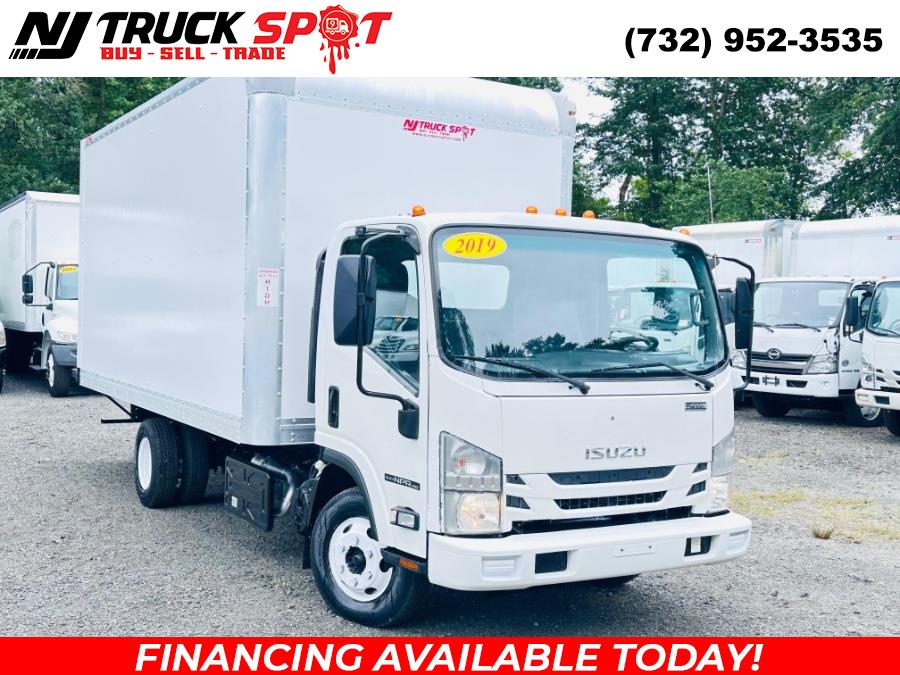 2019 Isuzu NPR HD 16 FEET DRY BOX + LOW MILES + NO CDL, available for sale in South Amboy, New Jersey | NJ Truck Spot. South Amboy, New Jersey 2019 Isuzu NPR HD 16 FEET DRY BOX + LOW MILES + NO CDL, available for sale in South Amboy, New Jersey | NJ Truck Spot. South Amboy, New Jersey