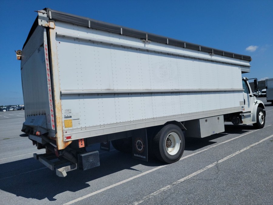 2018 Freightliner M2 106 BOX TRUCK + RETRACTABLE TOP + HUGE LIFT GATE, available for sale in South Amboy, New Jersey | NJ Truck Spot. South Amboy, New Jersey 2018 Freightliner M2 106 BOX TRUCK + RETRACTABLE TOP + HUGE LIFT GATE, available for sale in South Amboy, New Jersey | NJ Truck Spot. South Amboy, New Jersey