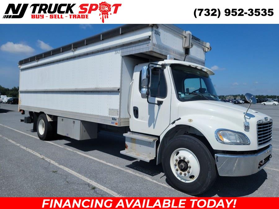 2018 Freightliner M2 106 BOX TRUCK + RETRACTABLE TOP + HUGE LIFT GATE, available for sale in South Amboy, New Jersey | NJ Truck Spot. South Amboy, New Jersey 2018 Freightliner M2 106 BOX TRUCK + RETRACTABLE TOP + HUGE LIFT GATE, available for sale in South Amboy, New Jersey | NJ Truck Spot. South Amboy, New Jersey