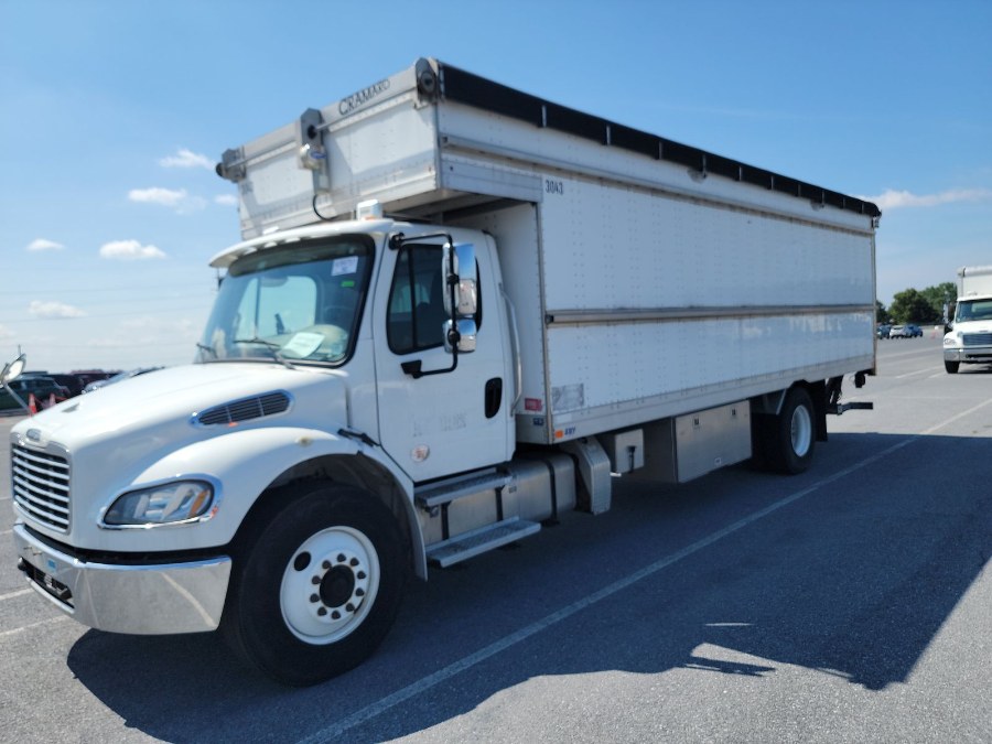 2018 Freightliner M2 106 BOX TRUCK + RETRACTABLE TOP + HUGE LIFT GATE, available for sale in South Amboy, New Jersey | NJ Truck Spot. South Amboy, New Jersey 2018 Freightliner M2 106 BOX TRUCK + RETRACTABLE TOP + HUGE LIFT GATE, available for sale in South Amboy, New Jersey | NJ Truck Spot. South Amboy, New Jersey