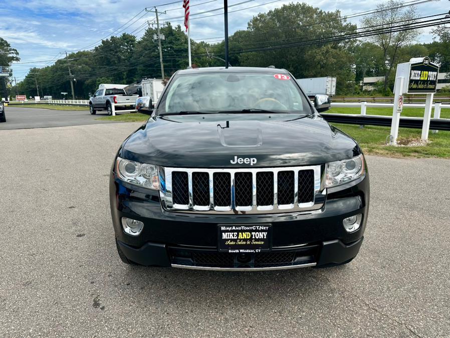 2013 Jeep Grand Cherokee 4WD 4dr Overland, available for sale in South Windsor, Connecticut | Mike And Tony Auto Sales, Inc. South Windsor, Connecticut 2013 Jeep Grand Cherokee 4WD 4dr Overland, available for sale in South Windsor, Connecticut | Mike And Tony Auto Sales, Inc. South Windsor, Connecticut