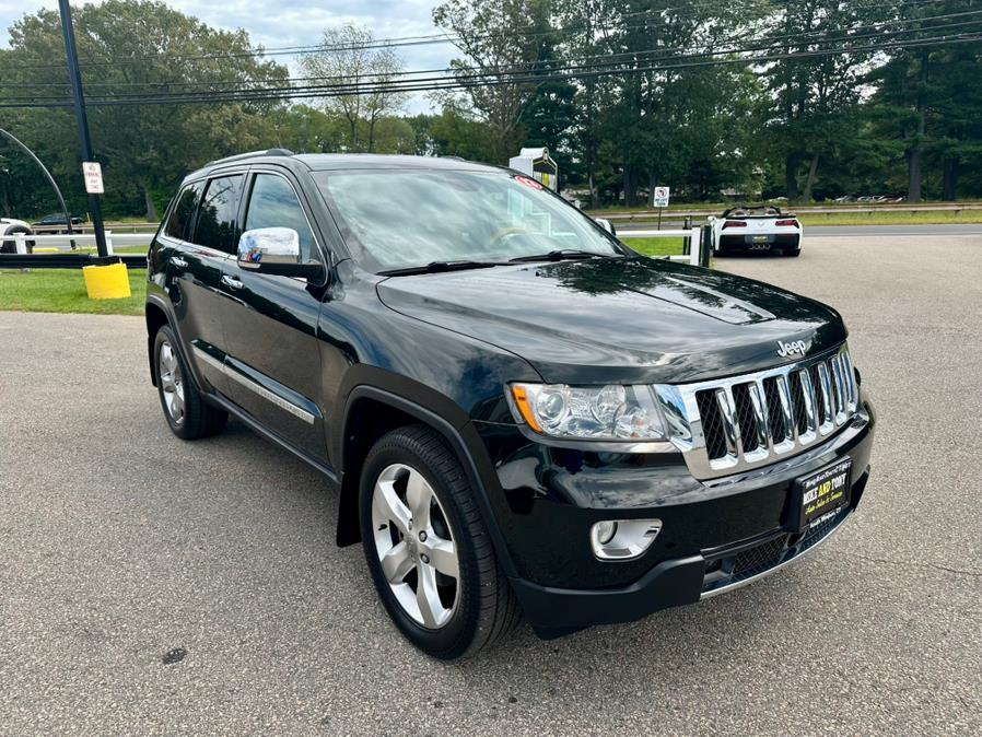 2013 Jeep Grand Cherokee 4WD 4dr Overland, available for sale in South Windsor, Connecticut | Mike And Tony Auto Sales, Inc. South Windsor, Connecticut 2013 Jeep Grand Cherokee 4WD 4dr Overland, available for sale in South Windsor, Connecticut | Mike And Tony Auto Sales, Inc. South Windsor, Connecticut