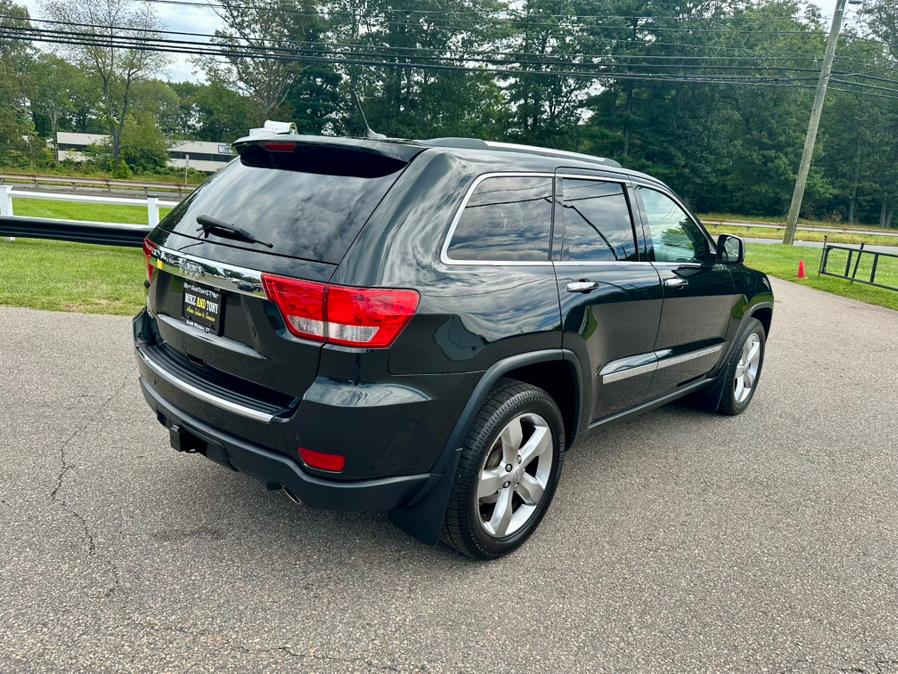2013 Jeep Grand Cherokee 4WD 4dr Overland, available for sale in South Windsor, Connecticut | Mike And Tony Auto Sales, Inc. South Windsor, Connecticut 2013 Jeep Grand Cherokee 4WD 4dr Overland, available for sale in South Windsor, Connecticut | Mike And Tony Auto Sales, Inc. South Windsor, Connecticut