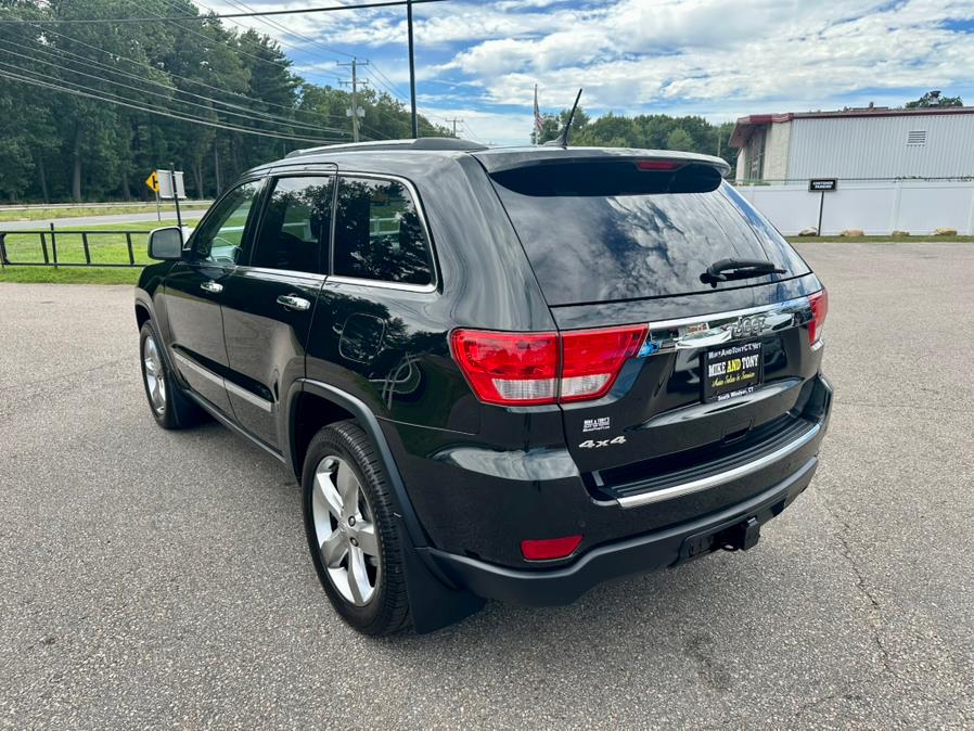 2013 Jeep Grand Cherokee 4WD 4dr Overland, available for sale in South Windsor, Connecticut | Mike And Tony Auto Sales, Inc. South Windsor, Connecticut 2013 Jeep Grand Cherokee 4WD 4dr Overland, available for sale in South Windsor, Connecticut | Mike And Tony Auto Sales, Inc. South Windsor, Connecticut