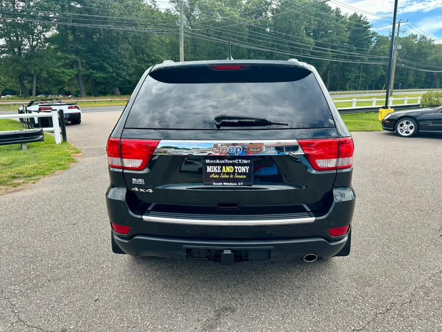 2013 Jeep Grand Cherokee 4WD 4dr Overland, available for sale in South Windsor, Connecticut | Mike And Tony Auto Sales, Inc. South Windsor, Connecticut 2013 Jeep Grand Cherokee 4WD 4dr Overland, available for sale in South Windsor, Connecticut | Mike And Tony Auto Sales, Inc. South Windsor, Connecticut
