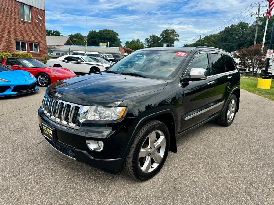 2013 Jeep Grand Cherokee 4WD 4dr Overland, available for sale in South Windsor, Connecticut | Mike And Tony Auto Sales, Inc. South Windsor, Connecticut 2013 Jeep Grand Cherokee 4WD 4dr Overland, available for sale in South Windsor, Connecticut | Mike And Tony Auto Sales, Inc. South Windsor, Connecticut