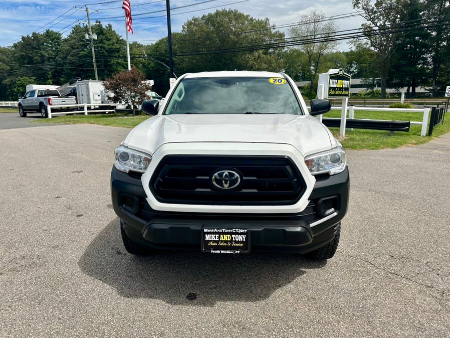 2020 Toyota Tacoma 4WD SR Access Cab 6'' Bed I4 AT (Natl), available for sale in South Windsor, Connecticut | Mike And Tony Auto Sales, Inc. South Windsor, Connecticut 2020 Toyota Tacoma 4WD SR Access Cab 6'' Bed I4 AT (Natl), available for sale in South Windsor, Connecticut | Mike And Tony Auto Sales, Inc. South Windsor, Connecticut