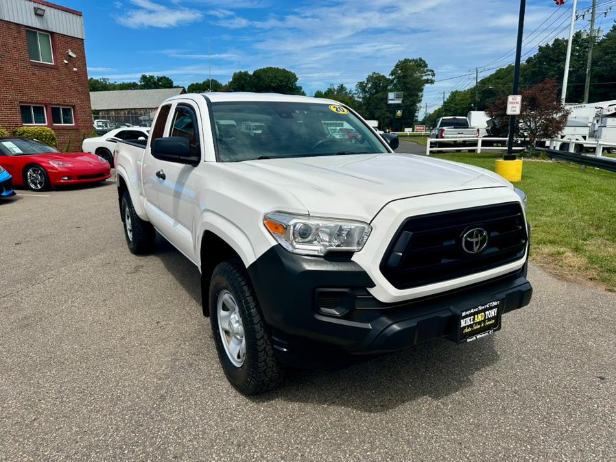 2020 Toyota Tacoma 4WD SR Access Cab 6'' Bed I4 AT (Natl), available for sale in South Windsor, Connecticut | Mike And Tony Auto Sales, Inc. South Windsor, Connecticut 2020 Toyota Tacoma 4WD SR Access Cab 6'' Bed I4 AT (Natl), available for sale in South Windsor, Connecticut | Mike And Tony Auto Sales, Inc. South Windsor, Connecticut