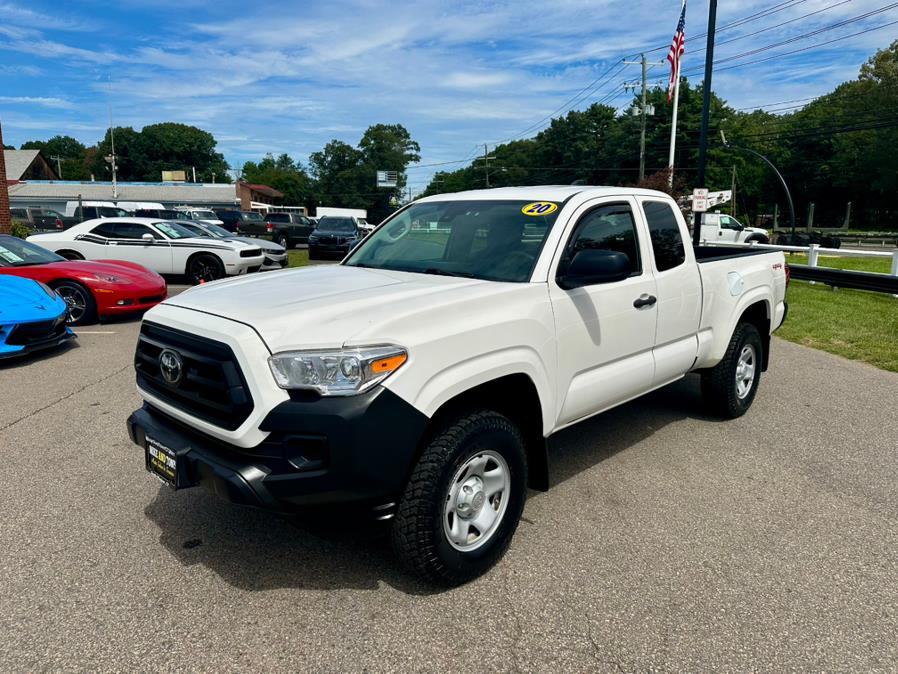 2020 Toyota Tacoma 4WD SR Access Cab 6'' Bed I4 AT (Natl), available for sale in South Windsor, Connecticut | Mike And Tony Auto Sales, Inc. South Windsor, Connecticut 2020 Toyota Tacoma 4WD SR Access Cab 6'' Bed I4 AT (Natl), available for sale in South Windsor, Connecticut | Mike And Tony Auto Sales, Inc. South Windsor, Connecticut