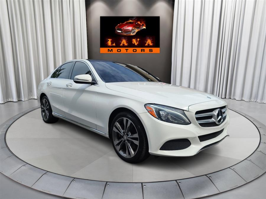 2016 Mercedes-Benz C-Class 4dr Sdn C 300 Luxury 4MATIC, available for sale in Canton, Connecticut | Lava Motors. Canton, Connecticut 2016 Mercedes-Benz C-Class 4dr Sdn C 300 Luxury 4MATIC, available for sale in Canton, Connecticut | Lava Motors. Canton, Connecticut