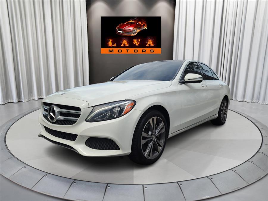 2016 Mercedes-Benz C-Class 4dr Sdn C 300 Luxury 4MATIC, available for sale in Canton, Connecticut | Lava Motors. Canton, Connecticut 2016 Mercedes-Benz C-Class 4dr Sdn C 300 Luxury 4MATIC, available for sale in Canton, Connecticut | Lava Motors. Canton, Connecticut