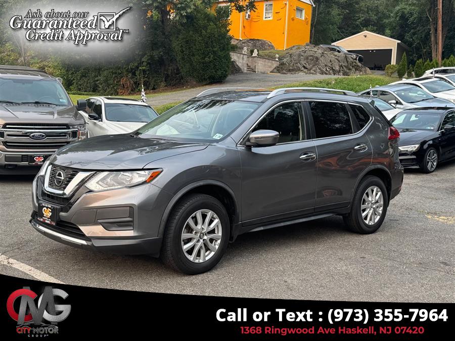 2019 Nissan Rogue SV, available for sale in Haskell, New Jersey | City Motor Group Inc.. Haskell, New Jersey 2019 Nissan Rogue SV, available for sale in Haskell, New Jersey | City Motor Group Inc.. Haskell, New Jersey