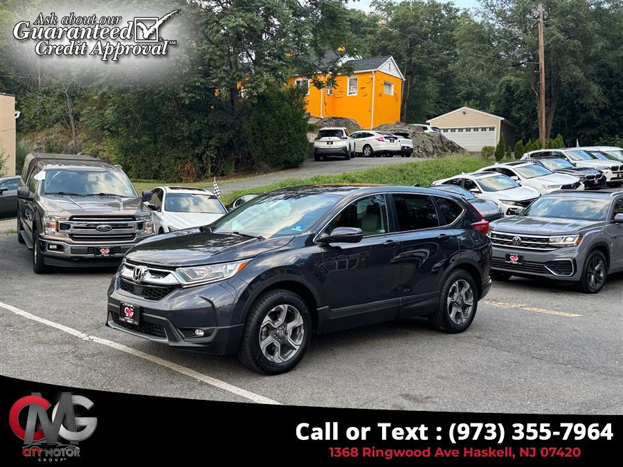 2018 Honda Cr-v EX, available for sale in Haskell, New Jersey | City Motor Group Inc.. Haskell, New Jersey 2018 Honda Cr-v EX, available for sale in Haskell, New Jersey | City Motor Group Inc.. Haskell, New Jersey