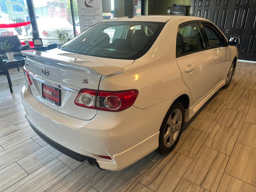 2012 Toyota Corolla 4dr Sdn Man S, available for sale in West Hartford, Connecticut | AutoMax. West Hartford, Connecticut 2012 Toyota Corolla 4dr Sdn Man S, available for sale in West Hartford, Connecticut | AutoMax. West Hartford, Connecticut