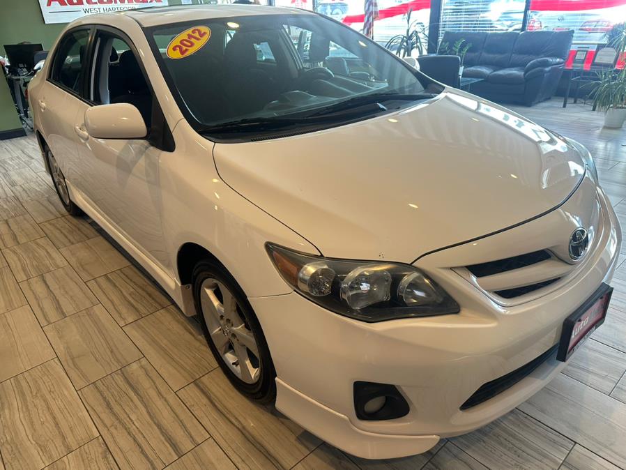 2012 Toyota Corolla 4dr Sdn Man S, available for sale in West Hartford, Connecticut | AutoMax. West Hartford, Connecticut 2012 Toyota Corolla 4dr Sdn Man S, available for sale in West Hartford, Connecticut | AutoMax. West Hartford, Connecticut