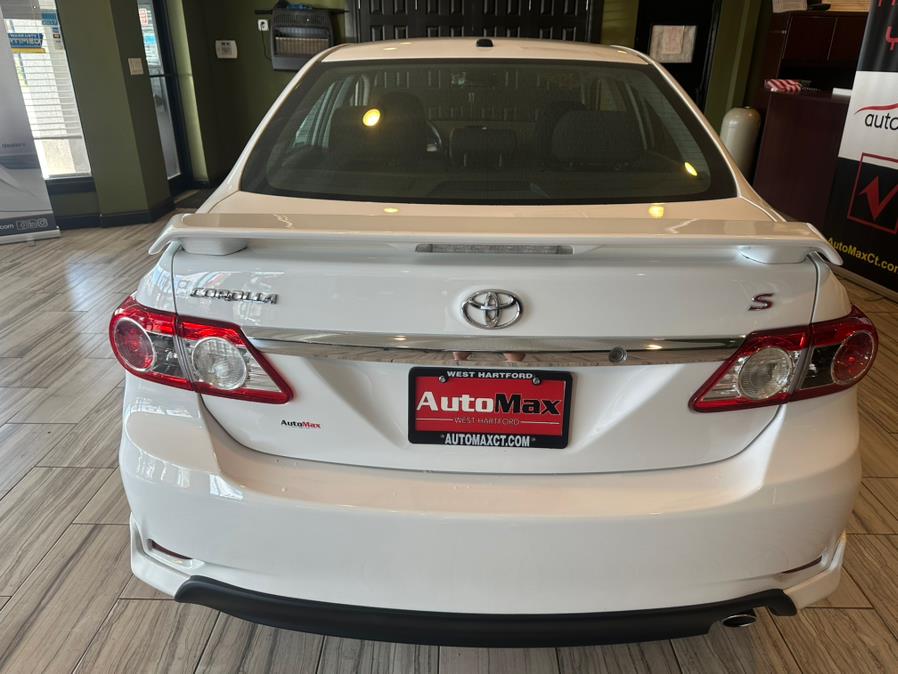 2012 Toyota Corolla 4dr Sdn Man S, available for sale in West Hartford, Connecticut | AutoMax. West Hartford, Connecticut 2012 Toyota Corolla 4dr Sdn Man S, available for sale in West Hartford, Connecticut | AutoMax. West Hartford, Connecticut