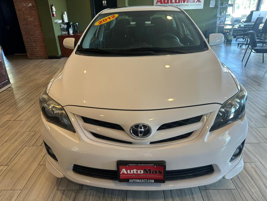 2012 Toyota Corolla 4dr Sdn Man S, available for sale in West Hartford, Connecticut | AutoMax. West Hartford, Connecticut 2012 Toyota Corolla 4dr Sdn Man S, available for sale in West Hartford, Connecticut | AutoMax. West Hartford, Connecticut
