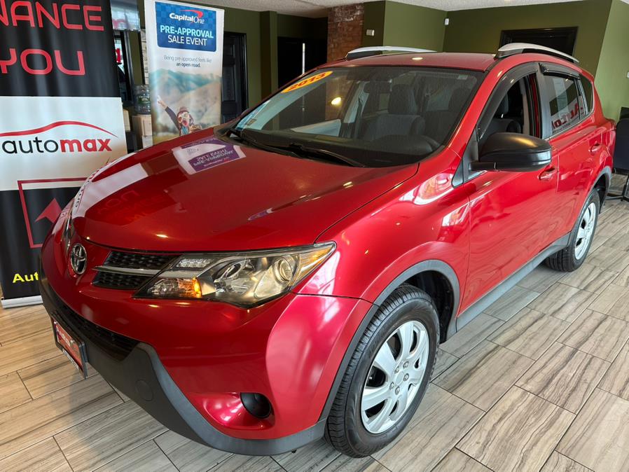 2013 Toyota RAV4 4WD 4dr LE, available for sale in West Hartford, Connecticut | AutoMax. West Hartford, Connecticut 2013 Toyota RAV4 4WD 4dr LE, available for sale in West Hartford, Connecticut | AutoMax. West Hartford, Connecticut
