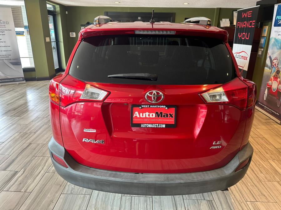 2013 Toyota RAV4 4WD 4dr LE, available for sale in West Hartford, Connecticut | AutoMax. West Hartford, Connecticut 2013 Toyota RAV4 4WD 4dr LE, available for sale in West Hartford, Connecticut | AutoMax. West Hartford, Connecticut