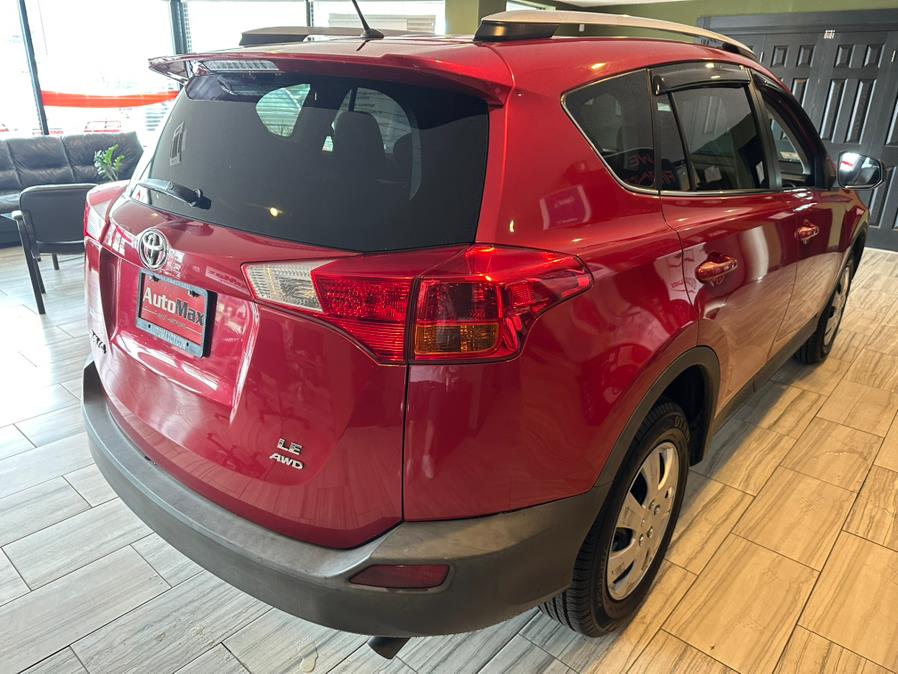2013 Toyota RAV4 4WD 4dr LE, available for sale in West Hartford, Connecticut | AutoMax. West Hartford, Connecticut 2013 Toyota RAV4 4WD 4dr LE, available for sale in West Hartford, Connecticut | AutoMax. West Hartford, Connecticut
