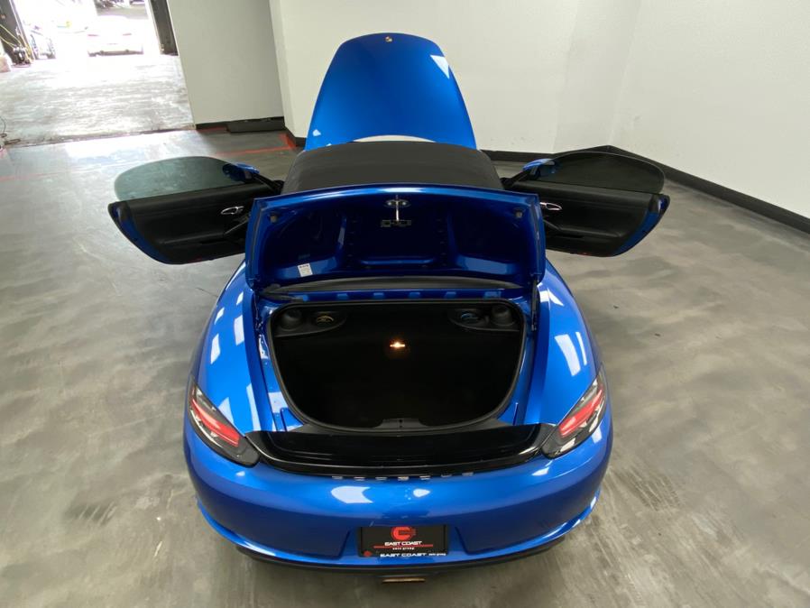 2017 Porsche 718 Boxster Roadster, available for sale in Linden, New Jersey | East Coast Auto Group. Linden, New Jersey 2017 Porsche 718 Boxster Roadster, available for sale in Linden, New Jersey | East Coast Auto Group. Linden, New Jersey