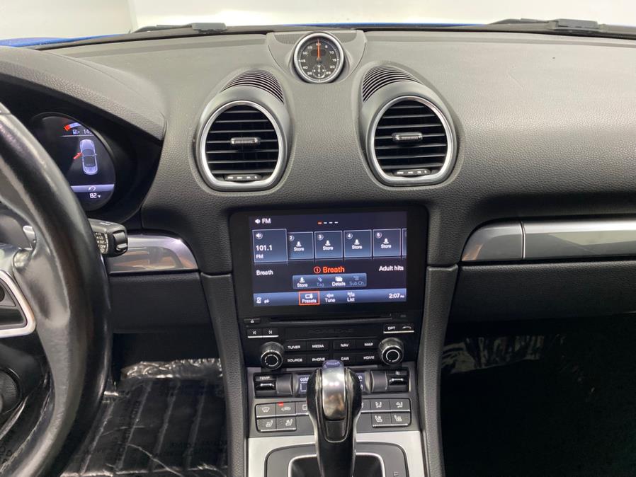 2017 Porsche 718 Boxster Roadster, available for sale in Linden, New Jersey | East Coast Auto Group. Linden, New Jersey 2017 Porsche 718 Boxster Roadster, available for sale in Linden, New Jersey | East Coast Auto Group. Linden, New Jersey