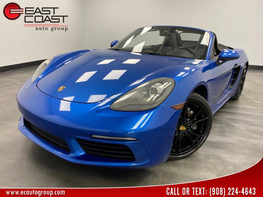 2017 Porsche 718 Boxster Roadster, available for sale in Linden, New Jersey | East Coast Auto Group. Linden, New Jersey 2017 Porsche 718 Boxster Roadster, available for sale in Linden, New Jersey | East Coast Auto Group. Linden, New Jersey