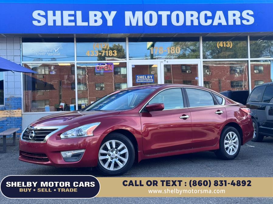 2013 Nissan Altima 4dr Sdn I4 2.5 S, available for sale in Springfield, Massachusetts | Shelby Motor Cars. Springfield, Massachusetts 2013 Nissan Altima 4dr Sdn I4 2.5 S, available for sale in Springfield, Massachusetts | Shelby Motor Cars. Springfield, Massachusetts