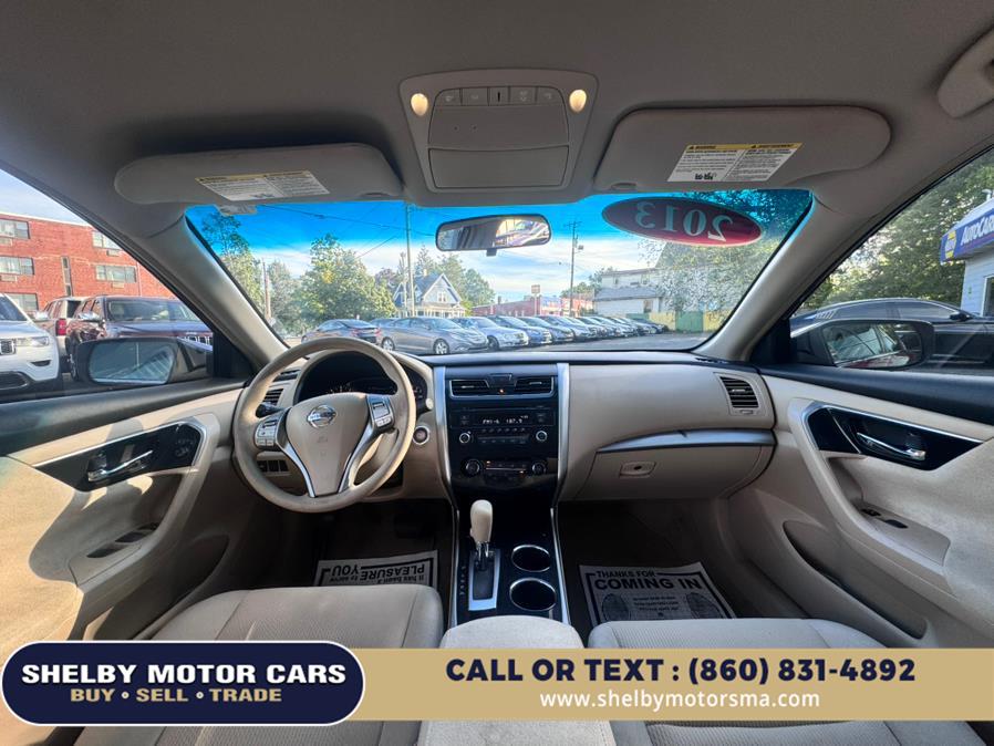2013 Nissan Altima 4dr Sdn I4 2.5 S, available for sale in Springfield, Massachusetts | Shelby Motor Cars. Springfield, Massachusetts 2013 Nissan Altima 4dr Sdn I4 2.5 S, available for sale in Springfield, Massachusetts | Shelby Motor Cars. Springfield, Massachusetts