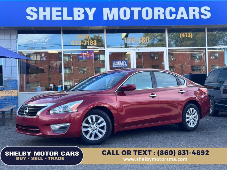 2013 Nissan Altima 4dr Sdn I4 2.5 S, available for sale in Springfield, Massachusetts | Shelby Motor Cars. Springfield, Massachusetts 2013 Nissan Altima 4dr Sdn I4 2.5 S, available for sale in Springfield, Massachusetts | Shelby Motor Cars. Springfield, Massachusetts