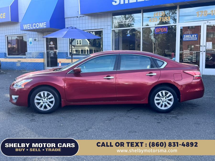 2013 Nissan Altima 4dr Sdn I4 2.5 S, available for sale in Springfield, Massachusetts | Shelby Motor Cars. Springfield, Massachusetts 2013 Nissan Altima 4dr Sdn I4 2.5 S, available for sale in Springfield, Massachusetts | Shelby Motor Cars. Springfield, Massachusetts