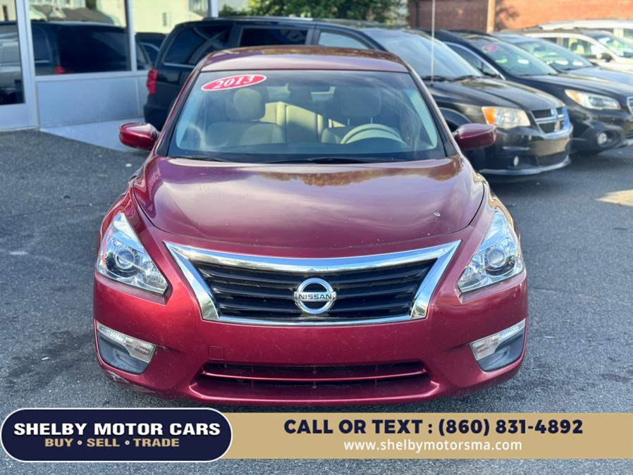 2013 Nissan Altima 4dr Sdn I4 2.5 S, available for sale in Springfield, Massachusetts | Shelby Motor Cars. Springfield, Massachusetts 2013 Nissan Altima 4dr Sdn I4 2.5 S, available for sale in Springfield, Massachusetts | Shelby Motor Cars. Springfield, Massachusetts