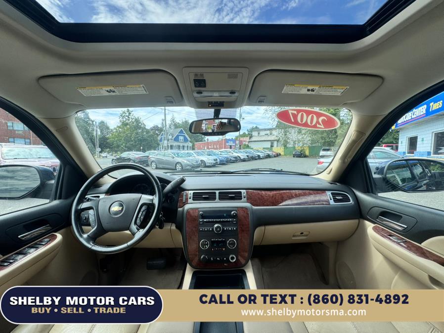 2007 Chevrolet Suburban 4WD 4dr 1500 LT, available for sale in Springfield, Massachusetts | Shelby Motor Cars. Springfield, Massachusetts 2007 Chevrolet Suburban 4WD 4dr 1500 LT, available for sale in Springfield, Massachusetts | Shelby Motor Cars. Springfield, Massachusetts