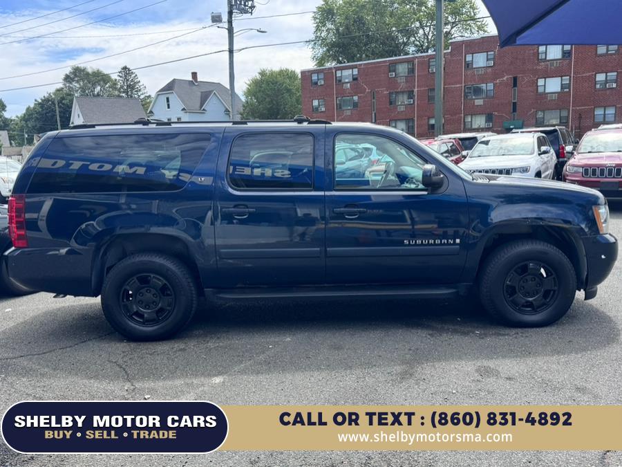 2007 Chevrolet Suburban 4WD 4dr 1500 LT, available for sale in Springfield, Massachusetts | Shelby Motor Cars. Springfield, Massachusetts 2007 Chevrolet Suburban 4WD 4dr 1500 LT, available for sale in Springfield, Massachusetts | Shelby Motor Cars. Springfield, Massachusetts