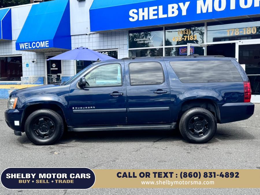 2007 Chevrolet Suburban 4WD 4dr 1500 LT, available for sale in Springfield, Massachusetts | Shelby Motor Cars. Springfield, Massachusetts 2007 Chevrolet Suburban 4WD 4dr 1500 LT, available for sale in Springfield, Massachusetts | Shelby Motor Cars. Springfield, Massachusetts