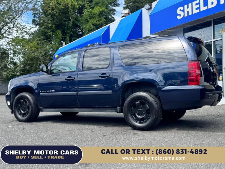 2007 Chevrolet Suburban 4WD 4dr 1500 LT, available for sale in Springfield, Massachusetts | Shelby Motor Cars. Springfield, Massachusetts 2007 Chevrolet Suburban 4WD 4dr 1500 LT, available for sale in Springfield, Massachusetts | Shelby Motor Cars. Springfield, Massachusetts