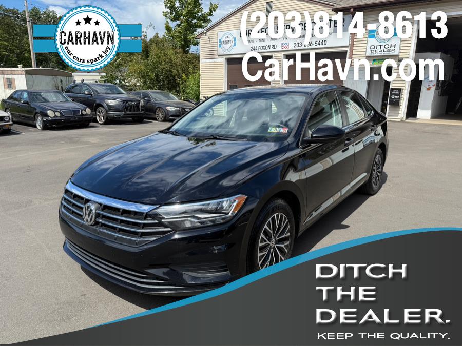 2019 Volkswagen Jetta SE Auto, available for sale in North Branford, Connecticut | CarHavn. North Branford, Connecticut 2019 Volkswagen Jetta SE Auto, available for sale in North Branford, Connecticut | CarHavn. North Branford, Connecticut