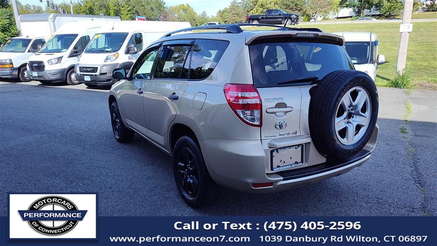 2010 Toyota RAV4 4WD 4dr 4-cyl 4-Spd AT, available for sale in Wilton, Connecticut | Performance Motor Cars Of Connecticut LLC. Wilton, Connecticut 2010 Toyota RAV4 4WD 4dr 4-cyl 4-Spd AT, available for sale in Wilton, Connecticut | Performance Motor Cars Of Connecticut LLC. Wilton, Connecticut