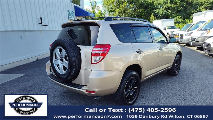 2010 Toyota RAV4 4WD 4dr 4-cyl 4-Spd AT, available for sale in Wilton, Connecticut | Performance Motor Cars Of Connecticut LLC. Wilton, Connecticut 2010 Toyota RAV4 4WD 4dr 4-cyl 4-Spd AT, available for sale in Wilton, Connecticut | Performance Motor Cars Of Connecticut LLC. Wilton, Connecticut