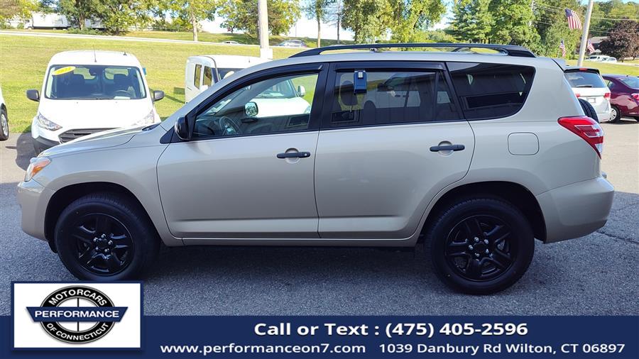 2010 Toyota RAV4 4WD 4dr 4-cyl 4-Spd AT, available for sale in Wilton, Connecticut | Performance Motor Cars Of Connecticut LLC. Wilton, Connecticut 2010 Toyota RAV4 4WD 4dr 4-cyl 4-Spd AT, available for sale in Wilton, Connecticut | Performance Motor Cars Of Connecticut LLC. Wilton, Connecticut