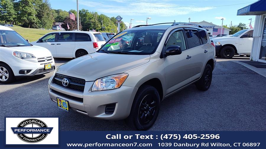 2010 Toyota RAV4 4WD 4dr 4-cyl 4-Spd AT, available for sale in Wilton, Connecticut | Performance Motor Cars Of Connecticut LLC. Wilton, Connecticut 2010 Toyota RAV4 4WD 4dr 4-cyl 4-Spd AT, available for sale in Wilton, Connecticut | Performance Motor Cars Of Connecticut LLC. Wilton, Connecticut