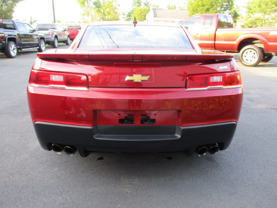 2014 Chevrolet Camaro 2dr Cpe SS w/1SS, available for sale in Suffield, Connecticut | Suffield Auto LLC. Suffield, Connecticut 2014 Chevrolet Camaro 2dr Cpe SS w/1SS, available for sale in Suffield, Connecticut | Suffield Auto LLC. Suffield, Connecticut