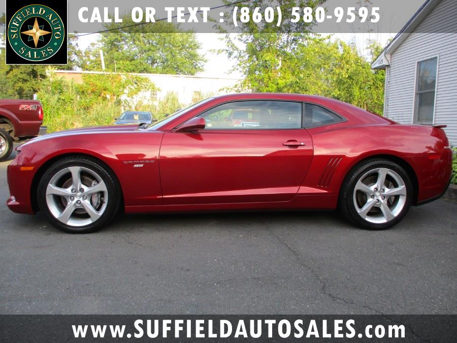 2014 Chevrolet Camaro 2dr Cpe SS w/1SS, available for sale in Suffield, Connecticut | Suffield Auto LLC. Suffield, Connecticut 2014 Chevrolet Camaro 2dr Cpe SS w/1SS, available for sale in Suffield, Connecticut | Suffield Auto LLC. Suffield, Connecticut