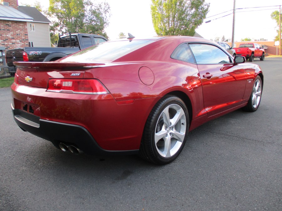 2014 Chevrolet Camaro 2dr Cpe SS w/1SS, available for sale in Suffield, Connecticut | Suffield Auto LLC. Suffield, Connecticut 2014 Chevrolet Camaro 2dr Cpe SS w/1SS, available for sale in Suffield, Connecticut | Suffield Auto LLC. Suffield, Connecticut