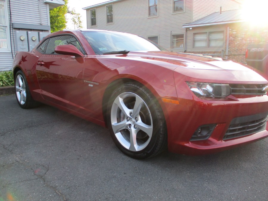 2014 Chevrolet Camaro 2dr Cpe SS w/1SS, available for sale in Suffield, Connecticut | Suffield Auto LLC. Suffield, Connecticut 2014 Chevrolet Camaro 2dr Cpe SS w/1SS, available for sale in Suffield, Connecticut | Suffield Auto LLC. Suffield, Connecticut