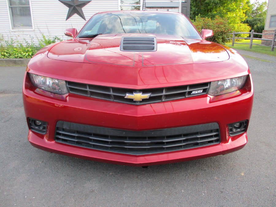 2014 Chevrolet Camaro 2dr Cpe SS w/1SS, available for sale in Suffield, Connecticut | Suffield Auto LLC. Suffield, Connecticut 2014 Chevrolet Camaro 2dr Cpe SS w/1SS, available for sale in Suffield, Connecticut | Suffield Auto LLC. Suffield, Connecticut
