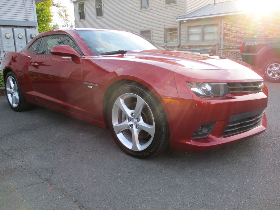 2014 Chevrolet Camaro 2dr Cpe SS w/1SS, available for sale in Suffield, Connecticut | Suffield Auto LLC. Suffield, Connecticut 2014 Chevrolet Camaro 2dr Cpe SS w/1SS, available for sale in Suffield, Connecticut | Suffield Auto LLC. Suffield, Connecticut