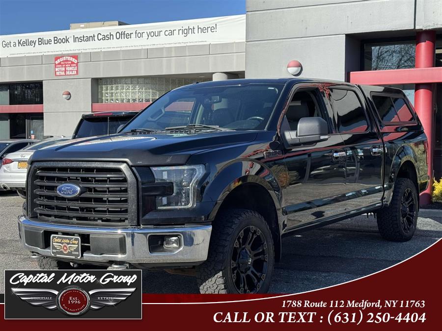 2016 Ford F-150 4WD SuperCrew 145" XLT, available for sale in Medford, New York | Capital Motor Group Inc. Medford, New York 2016 Ford F-150 4WD SuperCrew 145" XLT, available for sale in Medford, New York | Capital Motor Group Inc. Medford, New York