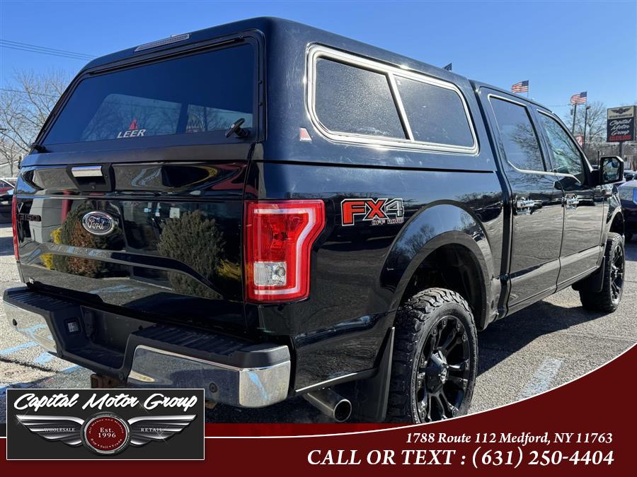 2016 Ford F-150 4WD SuperCrew 145" XLT, available for sale in Medford, New York | Capital Motor Group Inc. Medford, New York 2016 Ford F-150 4WD SuperCrew 145" XLT, available for sale in Medford, New York | Capital Motor Group Inc. Medford, New York