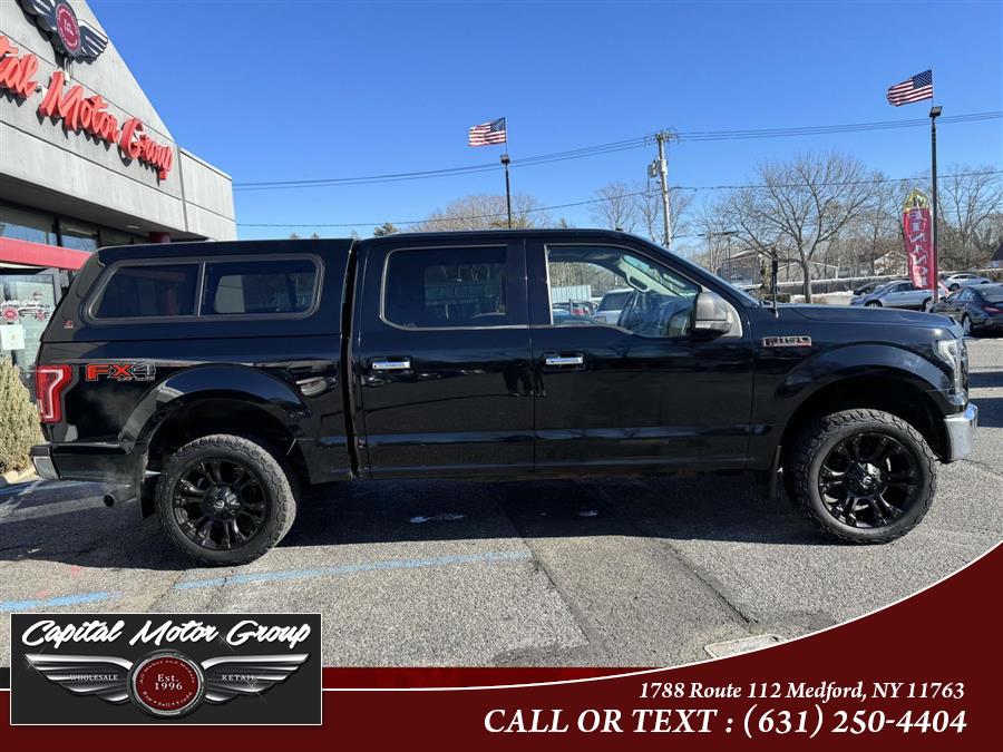 2016 Ford F-150 4WD SuperCrew 145" XLT, available for sale in Medford, New York | Capital Motor Group Inc. Medford, New York 2016 Ford F-150 4WD SuperCrew 145" XLT, available for sale in Medford, New York | Capital Motor Group Inc. Medford, New York